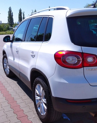 Volkswagen Tiguan cena 41500 przebieg: 224000, rok produkcji 2011 z Szczecin małe 29